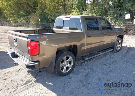 2014 Chevrolet Silverado 1500 1Lt z USA, uszkodzony, nr VIN 3GCUKREC2EG485974